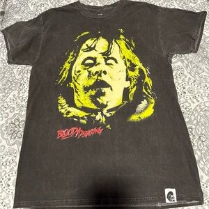 Bloody Disgusting Exorcist Graphic Short Sleeve Tee